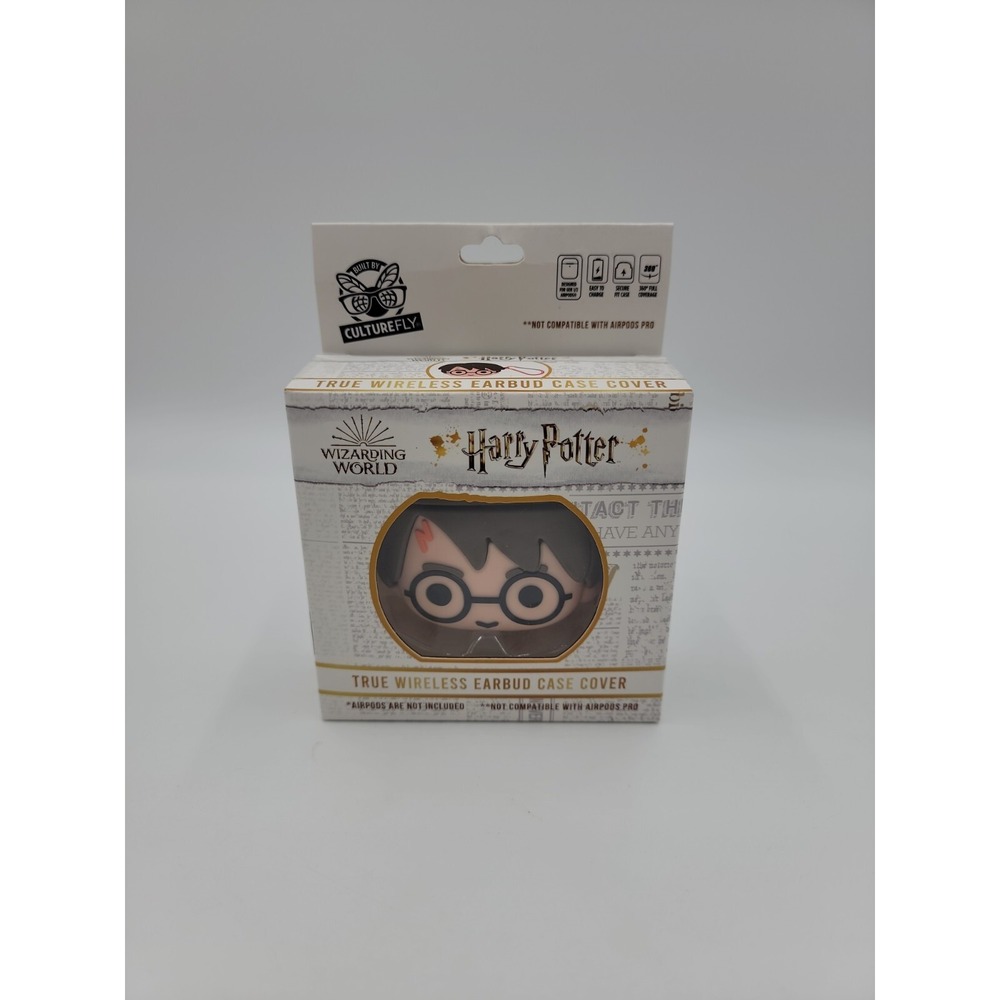 Harry Potter Wizarding World True Wireless Earbud Case Cover Apple Airpods #006